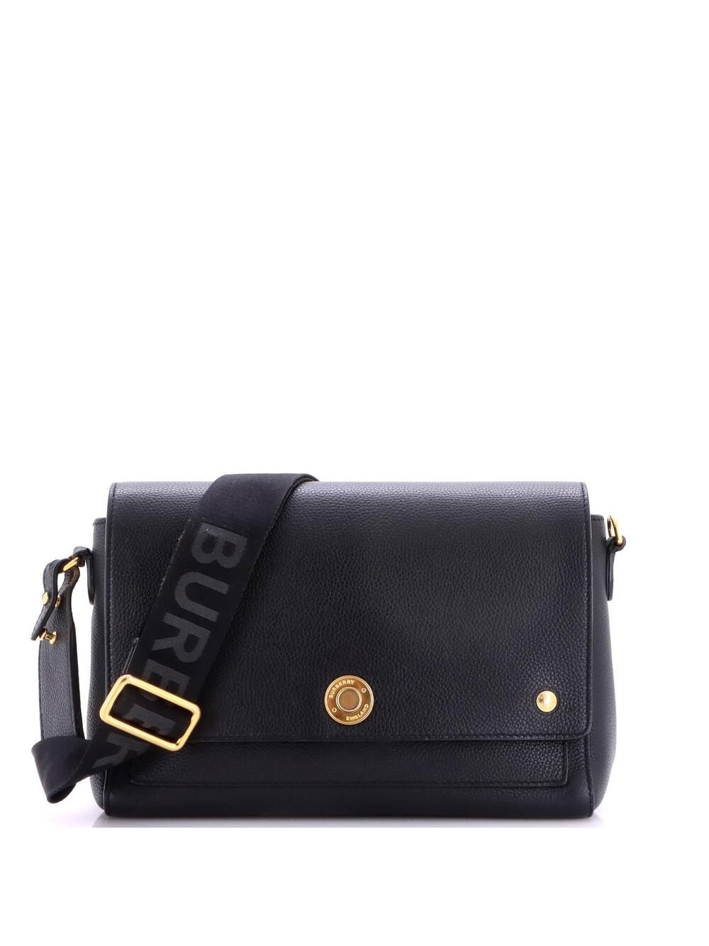 Burberry Note Crossbody Bag Leather #349720B10B
